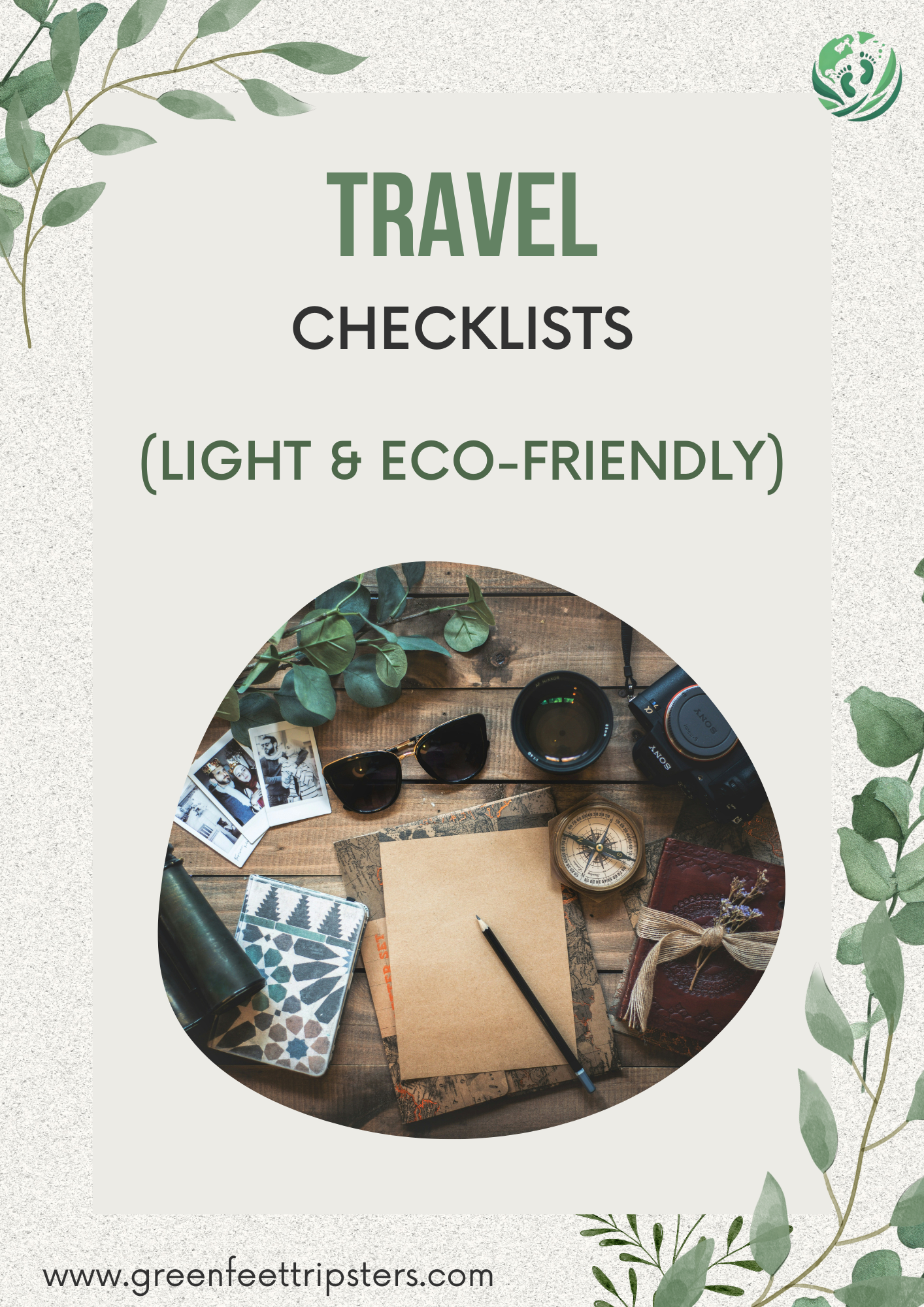 Copy of Travel Checklists - 60 Pages